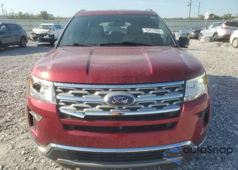 2019 Ford Explorer Limited from USA, damaged, VIN 1FM5K7FH3KGA75819